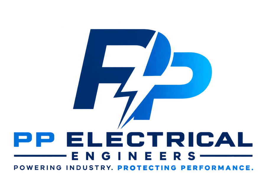 PP Electrical Engineers — Powering Industry. Protecting Performance.