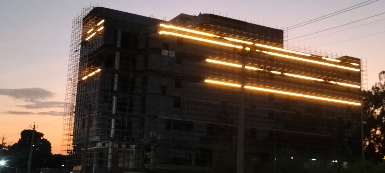 Façade Lighting — PP Electrical Engineers project site